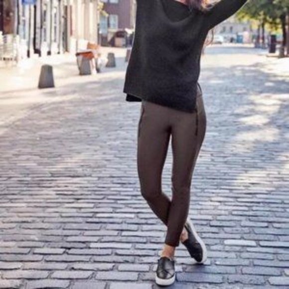 Athleta Stellar Tights in Espresso Size S - Picture 1 of 6